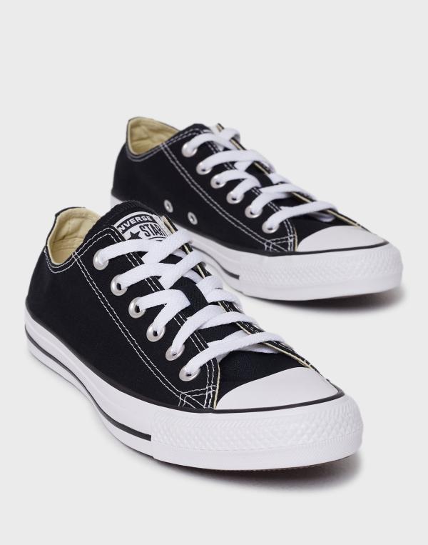 Converse - Svart - All Star Canvas Ox 