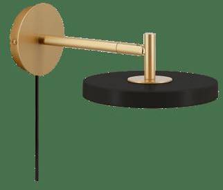 Umage Asteria Wall short vägglampa Black 