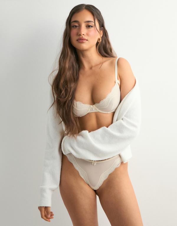 Nelly - - Simplicity Lace Bra 