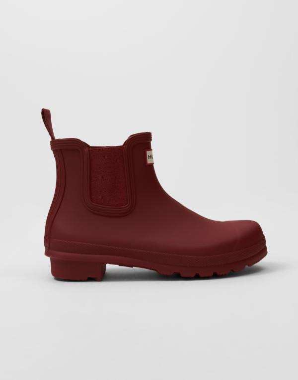 Hunter - Röd - Original Chelsea Boot 