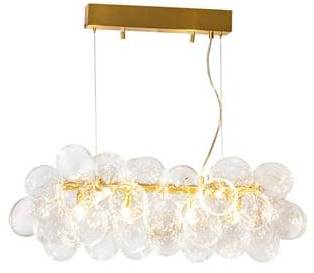 By Rydéns Gross Bar taklampa 80 cm Mässing-klar 