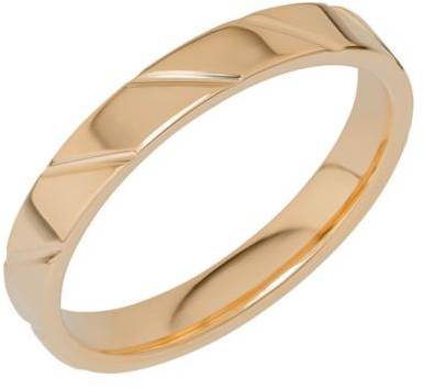 Förlovningsring i 18K guld 3mm, 45 