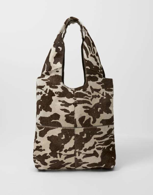 BECKSÖNDERGAARD - Brun - Texas Leather Demi Bag 
