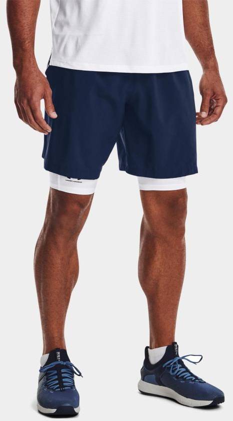 Ua Woven Graphic Shorts, Academy, M,  Löparkläder 