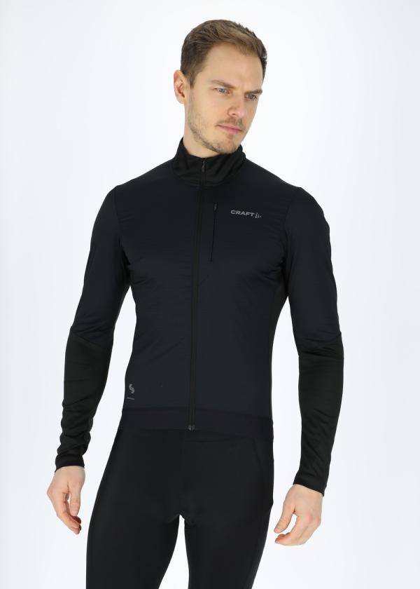 Pro Gravel Ls Wind Jersey M, Black, S,  Cykelkläder 