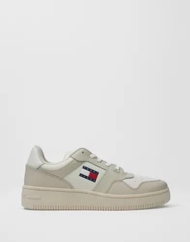 Tommy Jeans Tjm Retro Basket Ess Låga sneakers Beige 