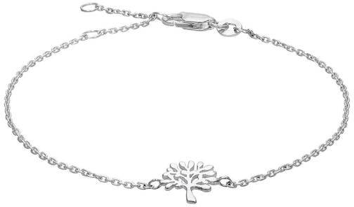 Armband i äkta silver livets träd 