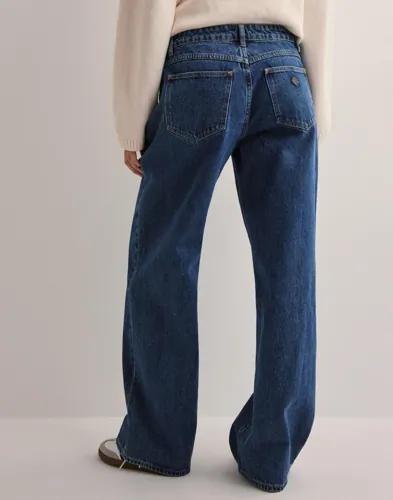 Abrand Jeans - Blå - 99 Low Baggy Bella 