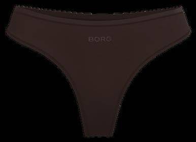 Björn Borg Soft Touch Thongs 1-pack Brun, XXL 