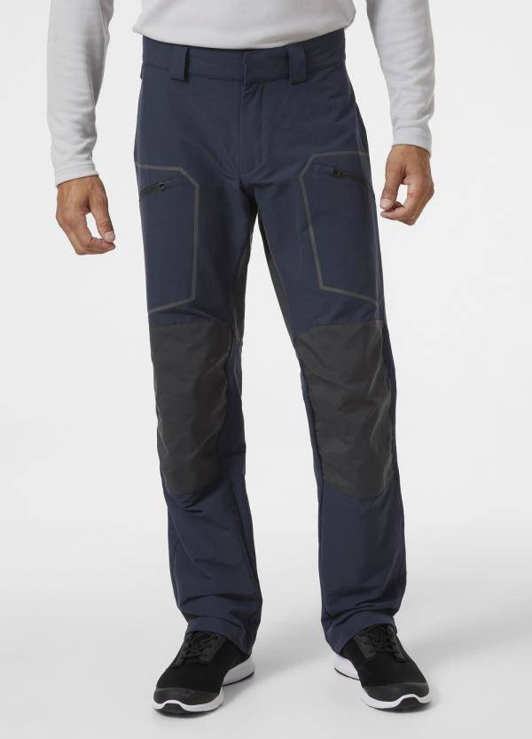 Hp Racing Deck Pants, 597 Navy, 34,  Byxor 