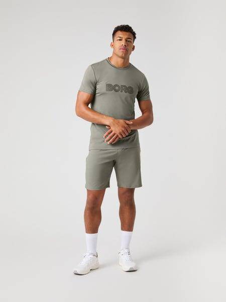 Björn Borg Borg Graphic T-shirt Grön, XXL 
