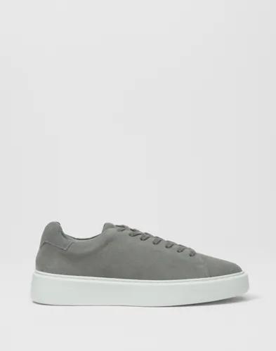 Jack & Jones Jfwstockholm Leather Sneaker Noos Låga sneakers Grå 