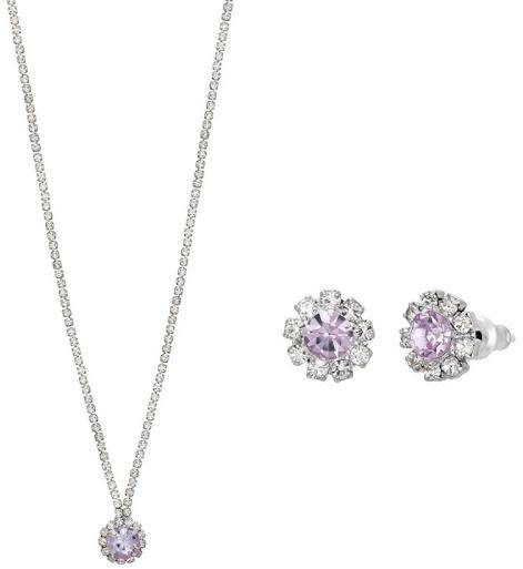 Set med halsband och örhängen Hermine 