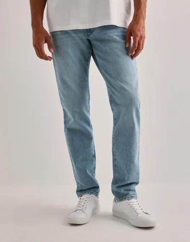 Woodbird WBDoc Heaven Jeans Straight jeans Blå 