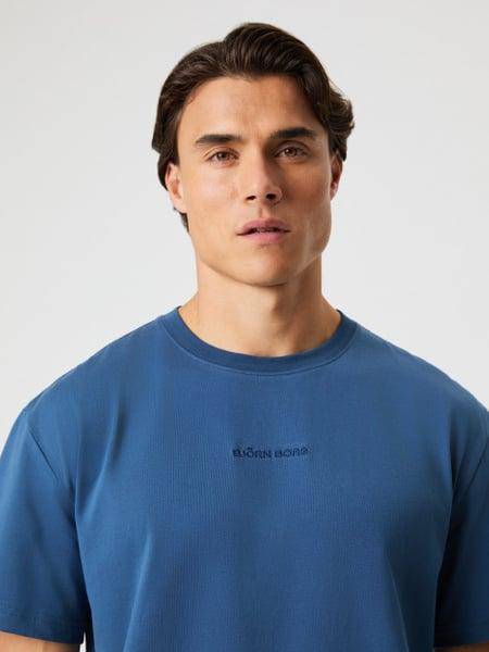 Björn Borg Borg Classic T-shirt Blå, XXL 