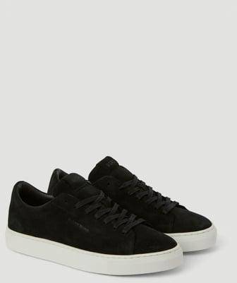 Björn Borg Men's Classic Suede Sneakers Svart, 46 