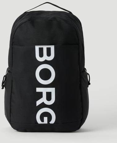 Björn Borg Borg Logo Backpack 28l Svart 