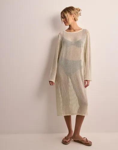 Only - Beige - Onltracy L/S Dress Jrs 