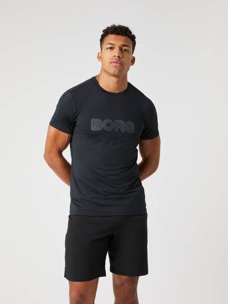 Björn Borg Borg Graphic T-shirt Svart, XXL 