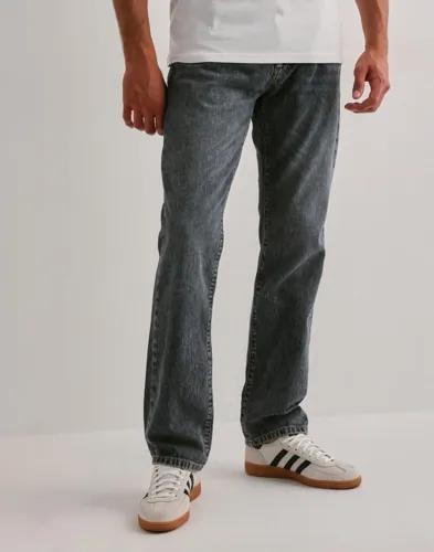 Woodbird WBJay Thunder Jeans Straight jeans Grå 