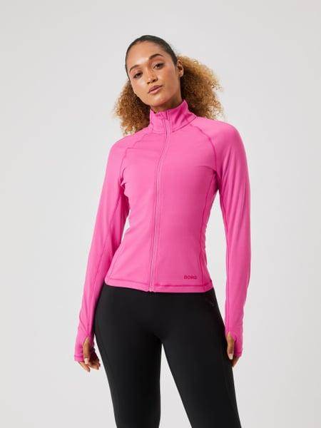 Björn Borg Borg Full Zip Midlayer Rosa, XXL 