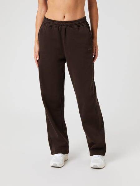 Björn Borg Studio Oversized Straight Sweatpants Brun, XXL 