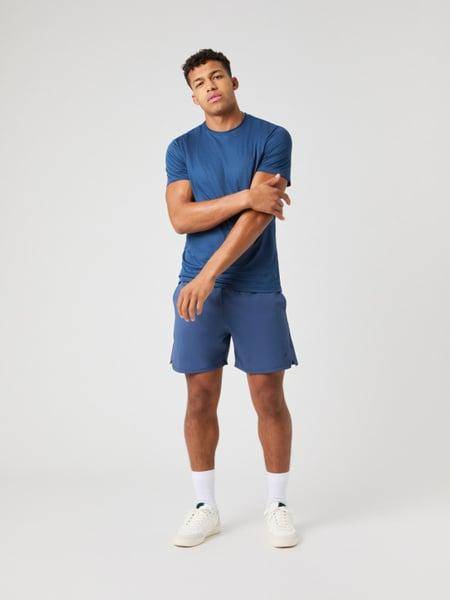 Björn Borg Ace Racquet Shorts 7 Inch Blå, XXL 