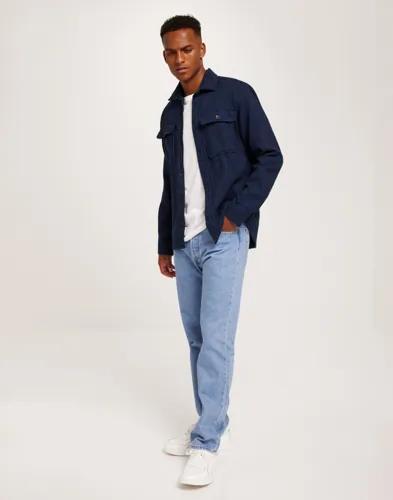 Levi's 501 93 Straight Ferry Building Straight jeans Blå 