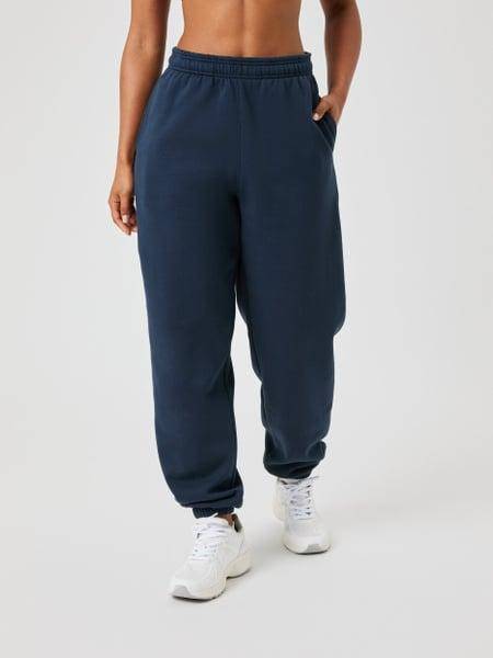 Björn Borg Studio Oversized Sweatpants Marinblå, XXL 
