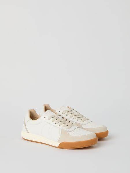 Björn Borg Men's Volley Leather Sneakers Vit, 46 
