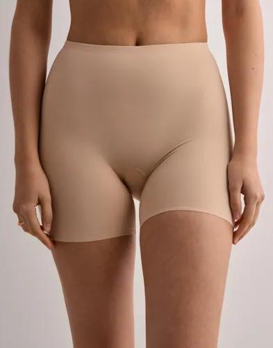 Bye Bra - Beige - Sculpting Mid Waist Shorty 