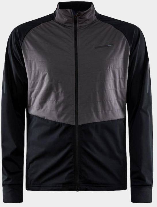 Adv Nordic Training Jacket M, Black-Slate, S,  Längdskidkläder 