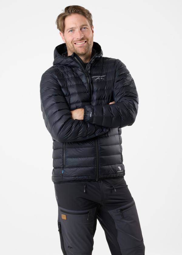 Himalaya Hood Down Jacket, Black, Xl,  Vårjackor 