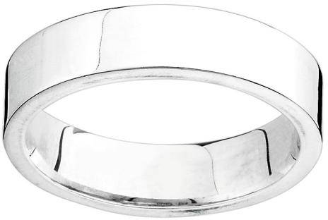 Förlovningsring i äkta silver, 17.0 