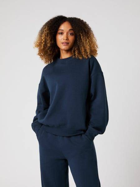 Björn Borg Studio Oversized Sweatshirt Marinblå, XXL 