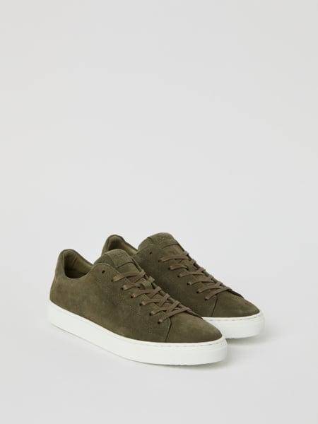 Björn Borg Men's Classic Suede Sneakers Grön, 46 