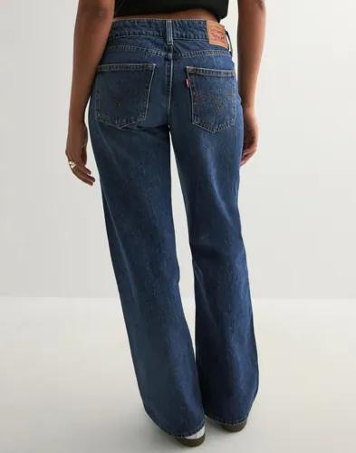 Levi's - Blå - Superlow 