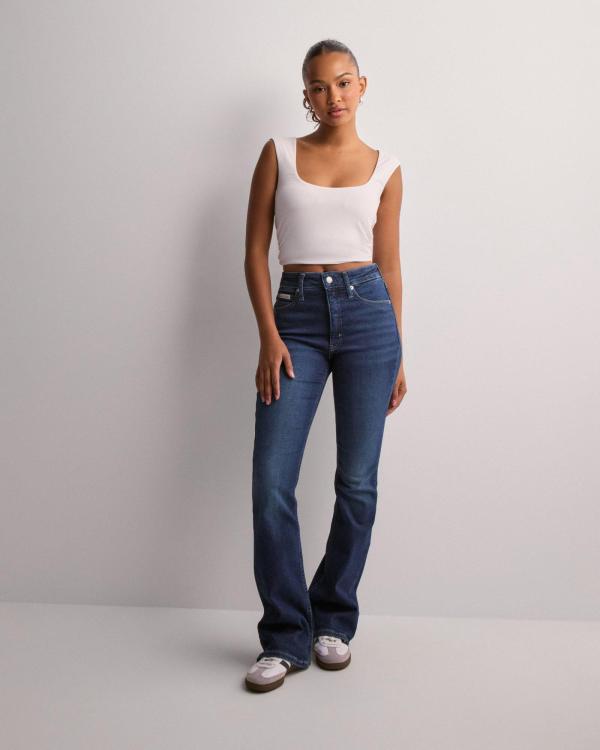 Calvin Klein Jeans - Blå - Skinny Bootcut 