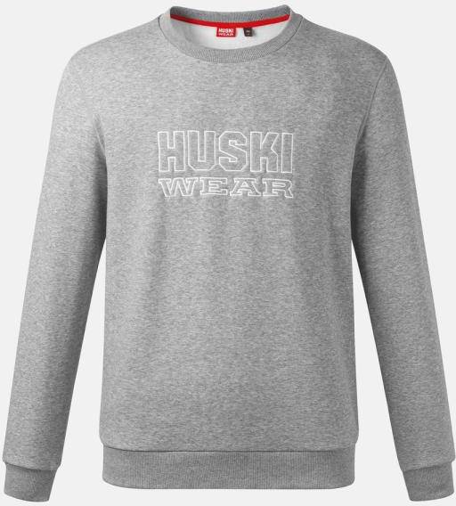 Hw Crew, Grey Melange, Xl,  Sweatshirts 