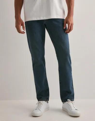 Woodbird WBDoc Blaze Jeans Straight jeans Blå 