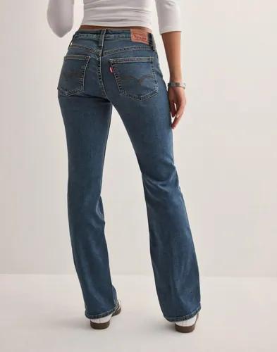 Levi's - Blå - Superlow Boot 