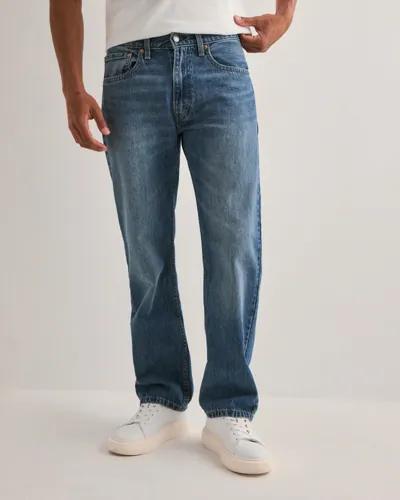 Levi's 555 Relaxed Straight Straight jeans Blå 