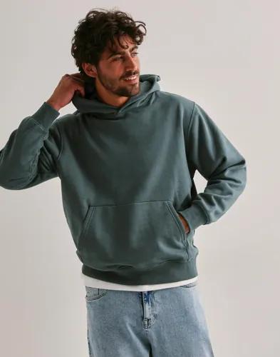 Jack & Jones Jjeurban Edge Sweat Hood Noos Hoodies Grå 