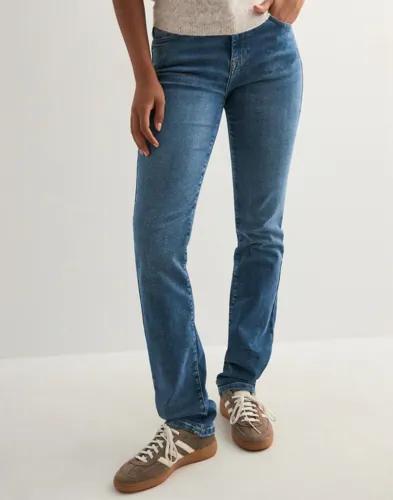 Only - Blå - Onlsui Mid Slim Dnm DIA451 Noos 
