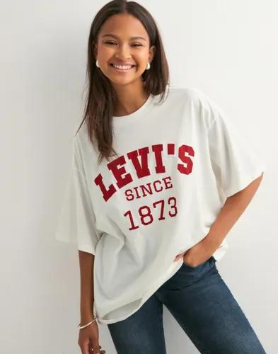 Levi's - Vit - LSE_GRPH Short Stack Tee LSE_S 