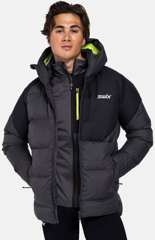 Focus Down Jacket M, Magnet/Black, S,  Vårjackor 