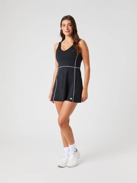 Björn Borg Ace V Dress Svart, XXL 