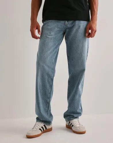 Woodbird WBLeroy Arctic Jeans Straight jeans Blå 