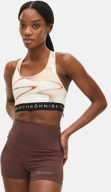 Kay Performance Sportsbra, Electric Print, S,  Löparkläder 