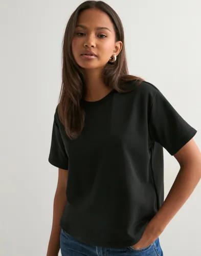 Pieces - Svart - Pcskylar Ss Tee Jrs Noos 